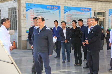 柳鹏书记调研凉州